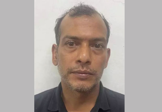Man arrested 